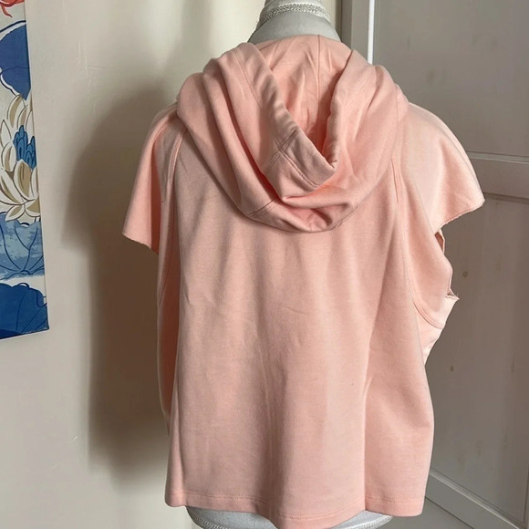 Calvin Klein Performance Short Sleeve Sweatshirt with CK Logo - Size XL - Picture 3 of 6